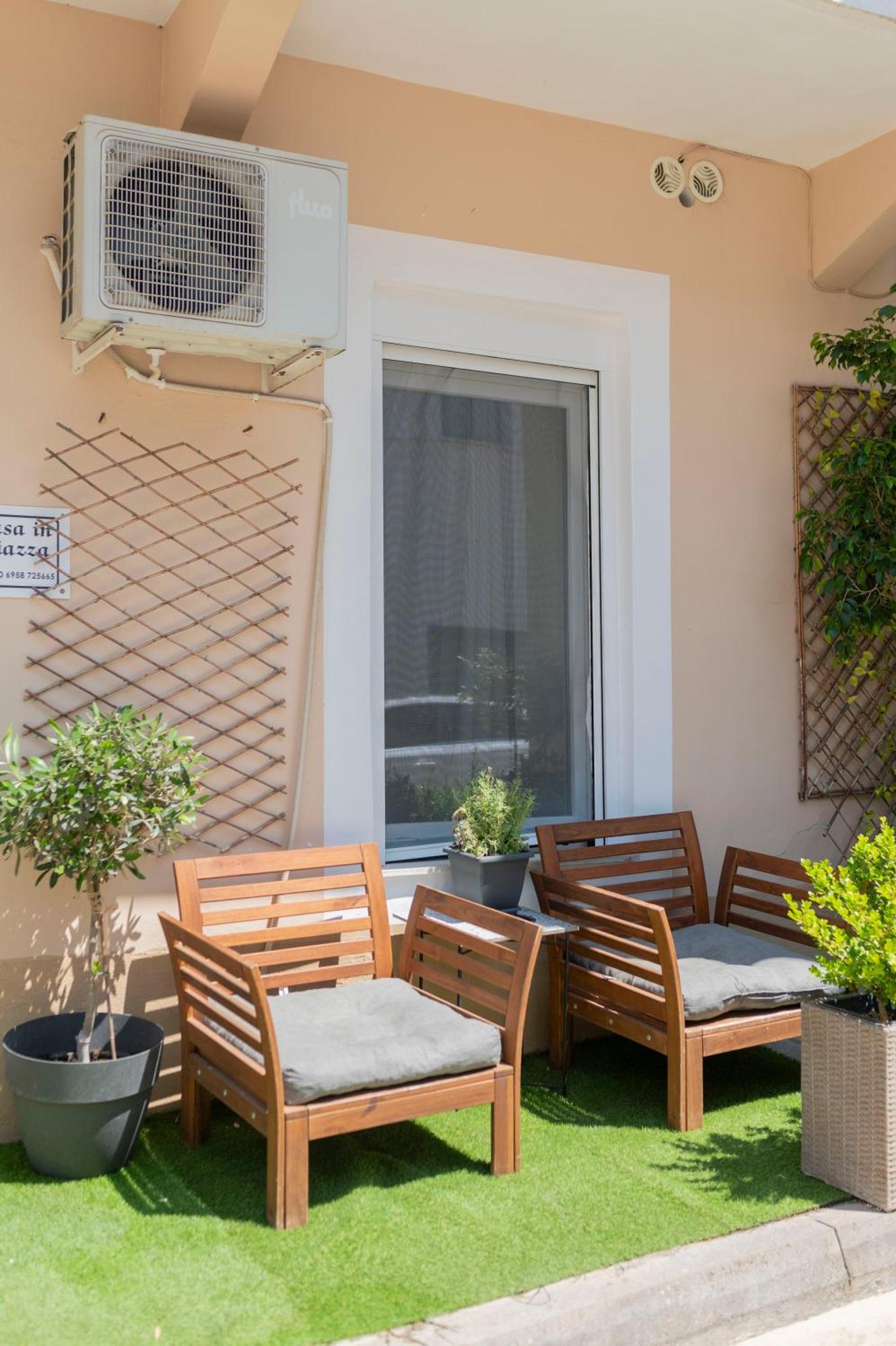 Villa Casa In Piazza Pylos Exterior foto